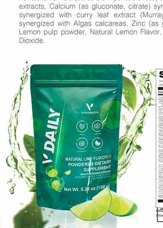V-Daily Vital Health