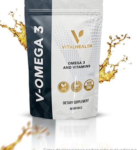 V-Omega 3 Vital Health